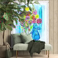 Image 5 of BLUE AND THE FLOWERS - NO 1