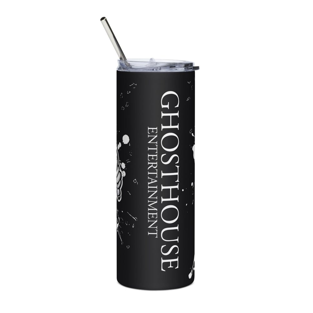 Mic Splatter Tumbler 