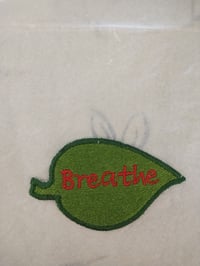 Breathe iron on patch