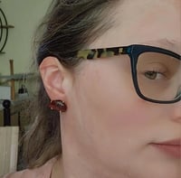 Image 8 of Gemmy Pink Earrings 