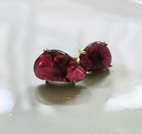 Image 6 of Gemmy Pink Earrings 