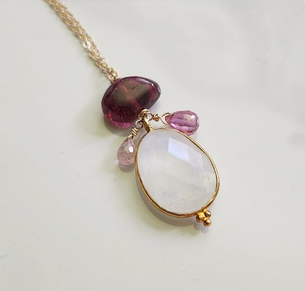 Image of Raspberry Necklaces