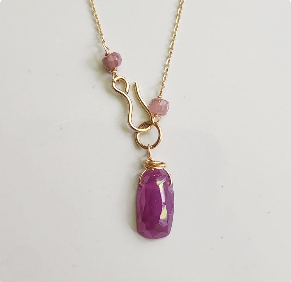 Image of Raspberry Necklaces