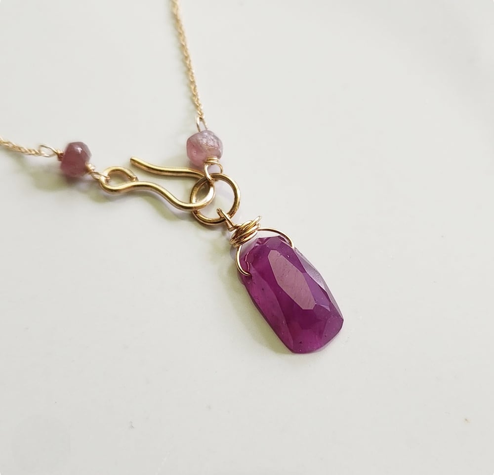 Image of Raspberry Necklaces