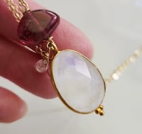 Image 4 of Raspberry Gemstone Necklaces