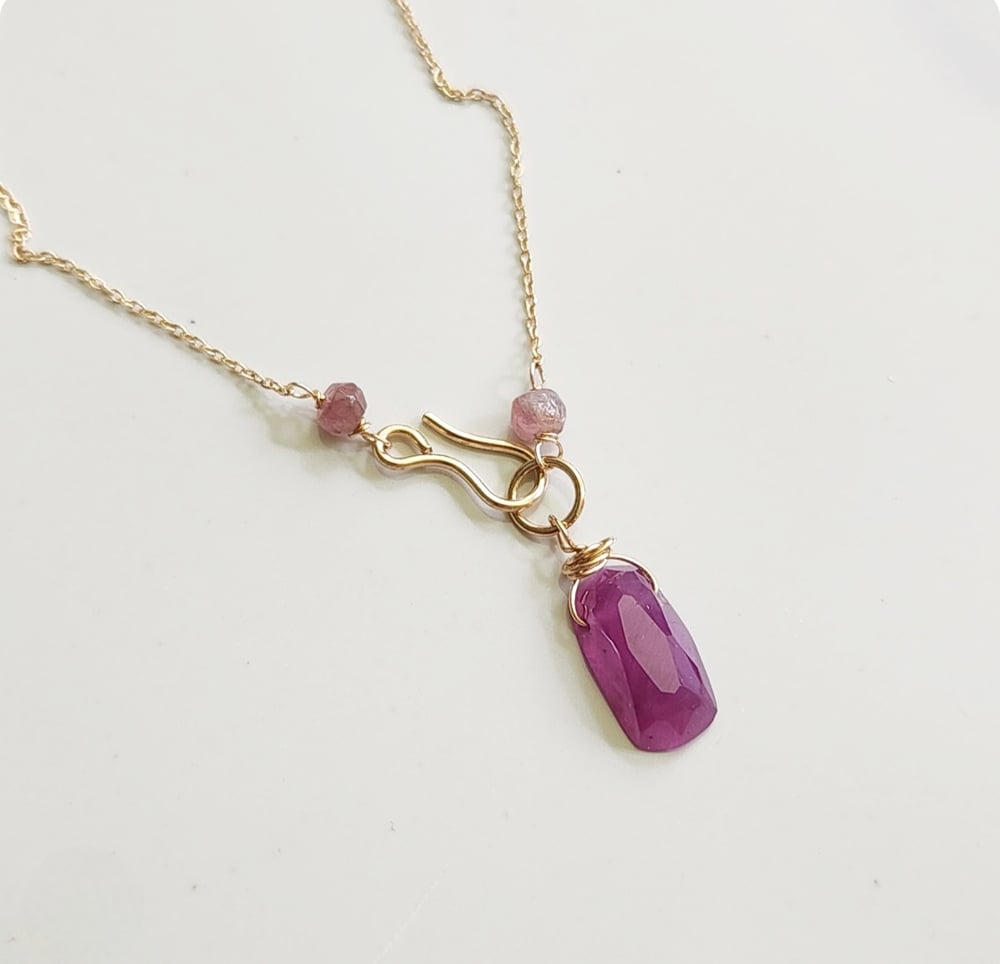 Image of Raspberry Necklaces