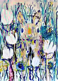 Image 2 of BLUE IN THE GARDEN NO.2 