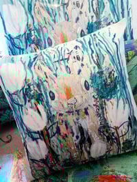 Image 3 of BLUE IN THE GARDEN NO.2 