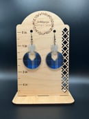 Image 4 of House Inspired Plaid Earrings- Style 2