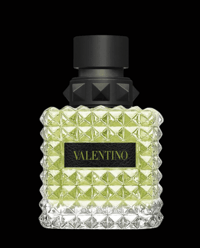 Valentino Born In Roma Donna Green Stravaganza 