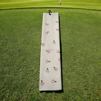 Image 3 of Dancing BNG Golf Towel - Microfiber Towel