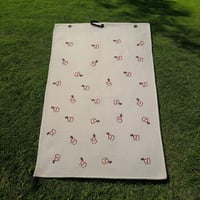 Image 4 of Dancing BNG Golf Towel - Microfiber Towel