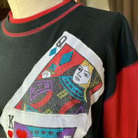 Image 7 of Suburbans Playing Cards Sweatshirt Large