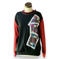 Image 1 of Suburbans Playing Cards Sweatshirt Large