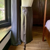 Image 4 of Salvatore Ferragamo Leather Skirt Small