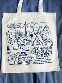 Bandit “50” Tote Bag 