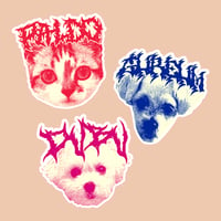 Image 1 of LOONATHEPETS Metal Stickers