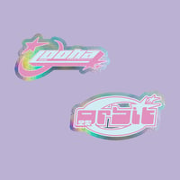 LOONA + ORBIT Y2K Stickers