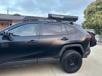 Image 1 of Rav4 5th Gen Rear Window Vents by Visual Autowerks