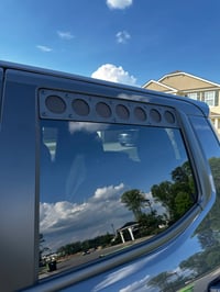Image 1 of Toyota Tacoma Window Vents (4th Gen) by Visual Autowerks