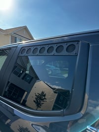 Image 2 of Toyota Tacoma Window Vents (4th Gen) by Visual Autowerks