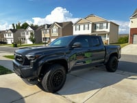 Image 3 of Toyota Tacoma Window Vents (4th Gen) by Visual Autowerks