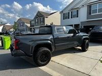 Image 4 of Toyota Tacoma Window Vents (4th Gen) by Visual Autowerks