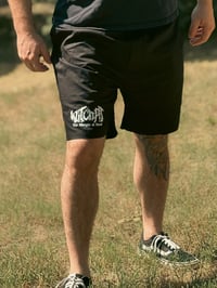 The Weight of Death Beach Shorts  