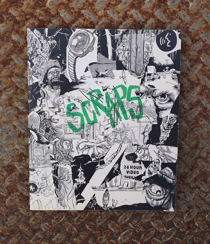 Image of SCRAPS - Graphic Novella