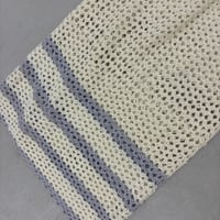 Image 2 of vintage knitted maxi dress