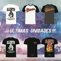 CAMISETAS diseños antiguos. (AGOTADO)