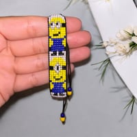 Image 2 of Minions Bracelet