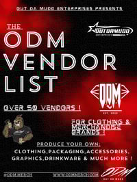 Image 1 of ODM VENDOR LIST