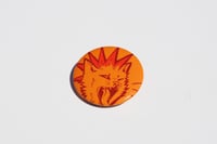 Image 1 of Punk Cat Pin
