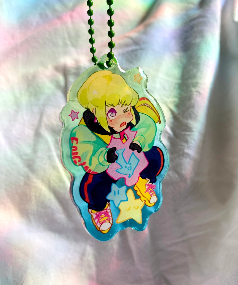 Image of Promare Gradient Charms