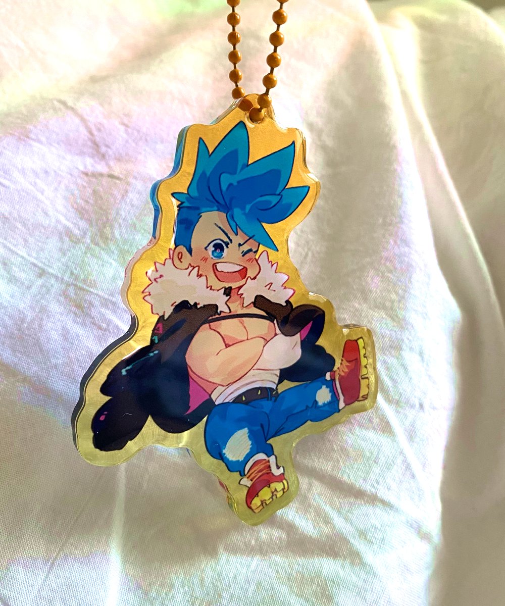 Image of Promare Gradient Charms