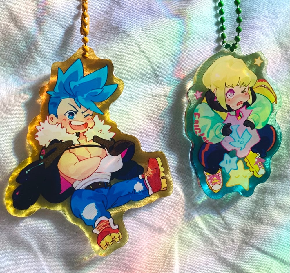 Image of Promare Gradient Charms