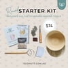 Sourdough Starter Kit (Round Banneton)