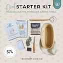 Sourdough Starter Kit (Round Banneton)