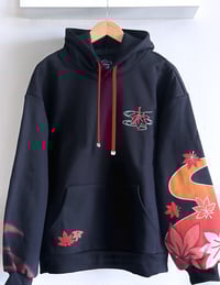 Image 1 of Kazuha Hoodie (Black)