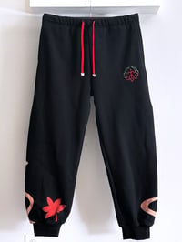 Image 1 of Kazuha Sweatpants (Black)