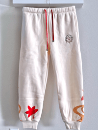 Image 2 of Kazuha Sweatpants (Cream)