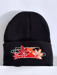 Image 1 of Kazuha Beanie (Black)
