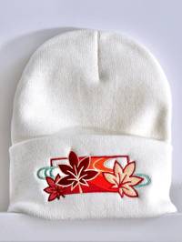 Image 1 of Kazuha Beanie (Cream)