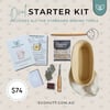 Sourdough Starter Kit (Oval Banneton)