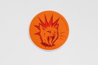 Image 1 of Punk Cat Sticker