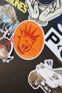 Image 3 of Punk Cat Sticker