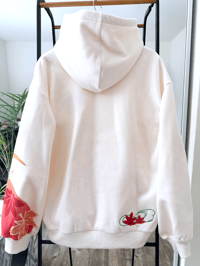 Image 2 of Kazuha Hoodie (Cream)