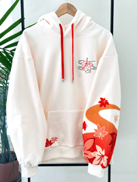 Image 1 of Kazuha Hoodie (Cream)