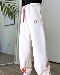 Image 1 of Kazuha Sweatpants (Cream)